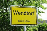 Ortsschild Wendtorf