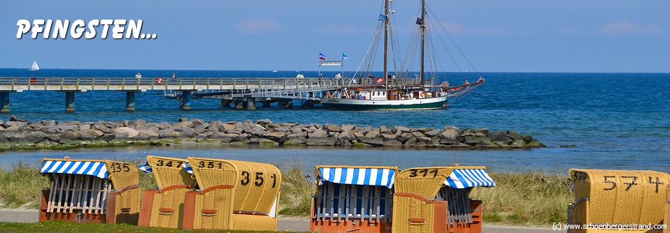 Pfingsten in Schönberg an der Ostsee
