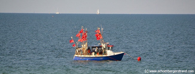 Fischerboot Hohenfelde
