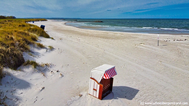 Sandstrand an der Buhne 11