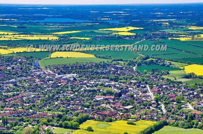 Blick aus Nordosten auf Schönberg
