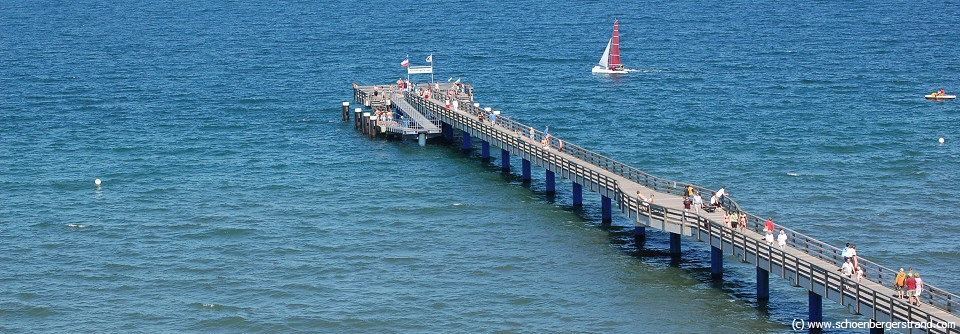 Seebrücke Schönberger Strand
