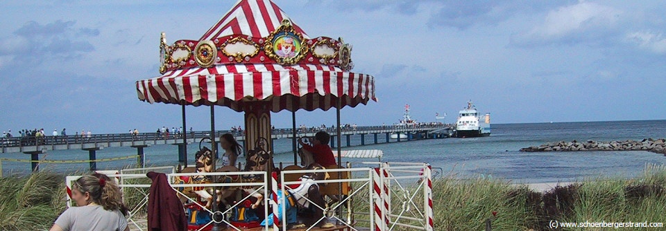 Seebrückenfest Schönberger Strand