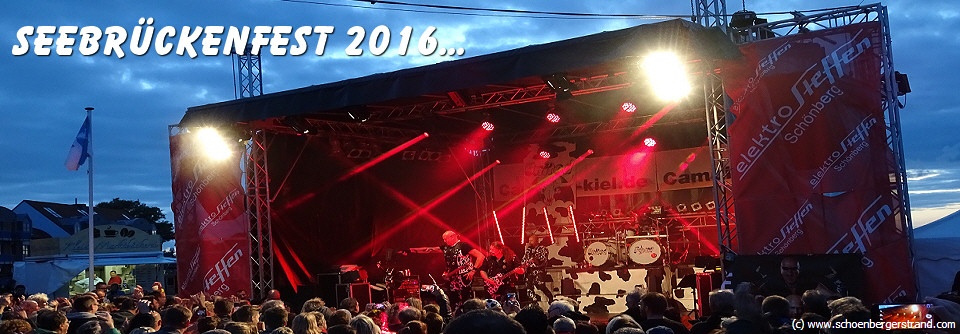 Seebrückenfest Schönberger Strand 2016