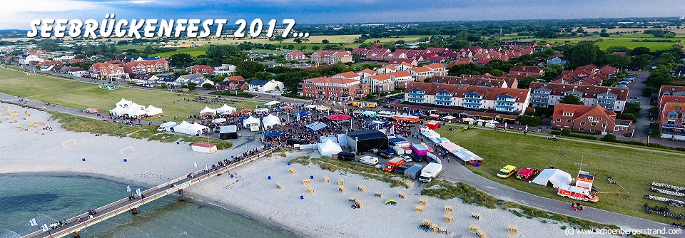 Seebrückenfest Schönberger Strand 2017