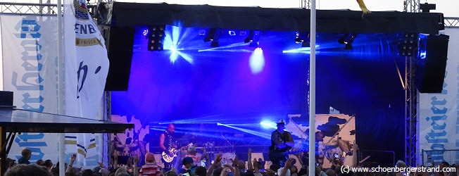 Seebrückenkonzert Schönberger Strand