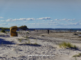 Der Strand in Kalifornien
