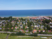 Der Sch&ouml;nberger Strand aus der Luft