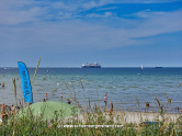 Blick in die Kieler Bucht