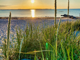 Sonnenuntergang Kieler Bucht