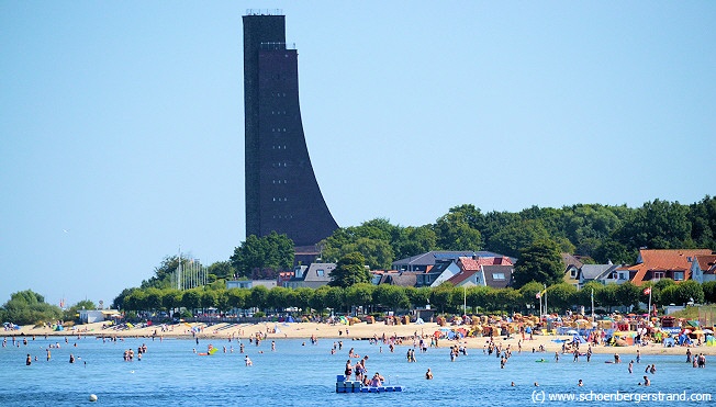 Blick auf den Strand von der Ostsee