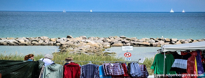 Strandmarkt an der Seebrücke