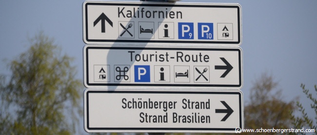 Straßenverzeichnis Schönberger Strand