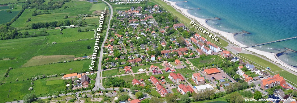 Straßenverzeichnis Schönberger Strand