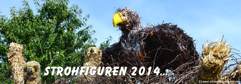 Strohfiguren 2014 Probsteier Korntage