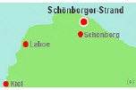 Anfahrt Wegbeschreibung zum Schönberger Strand