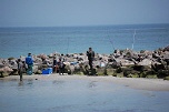 Angeln am Schönberger Strand