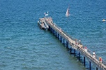 Seebrücke am Schönberger Strand