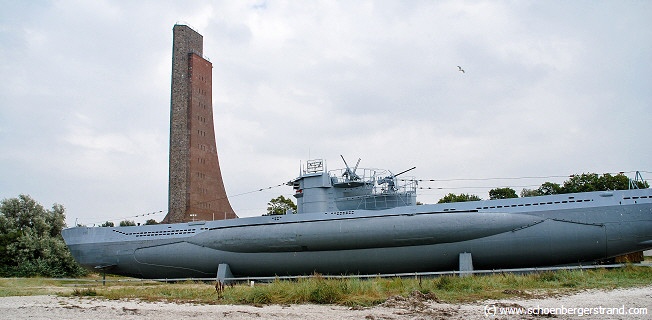 U-Boot und Ehrenmal