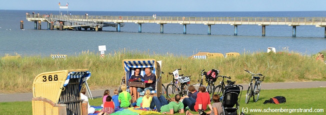 Gute Nacht-Geschichte der Kirche am Schönberger Strand