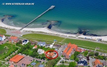 Lager der Villa am Schönberger Strand