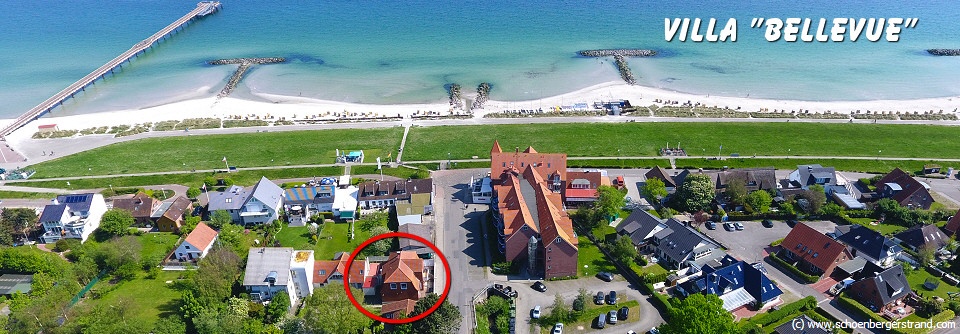 Villa Bellevue Schönberger Strand