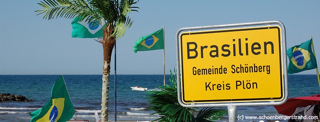 Wassersport in Schönberg Brasilien