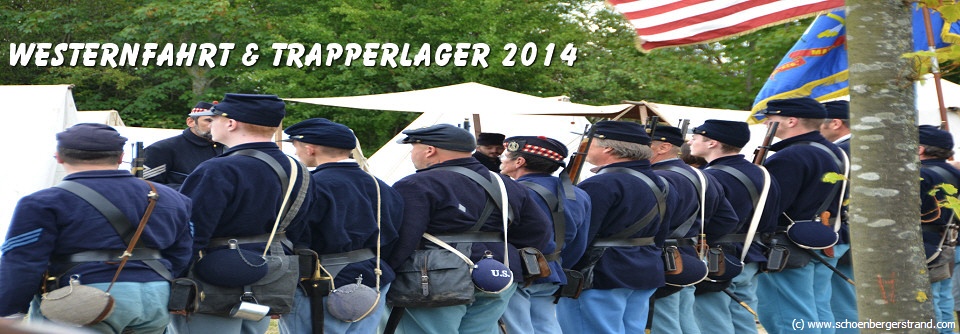 Westernfahrt & Trapperlager Schönberg 2014