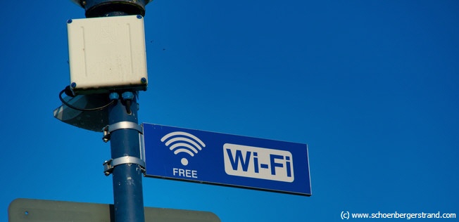 Wifi Hotspot Promenade