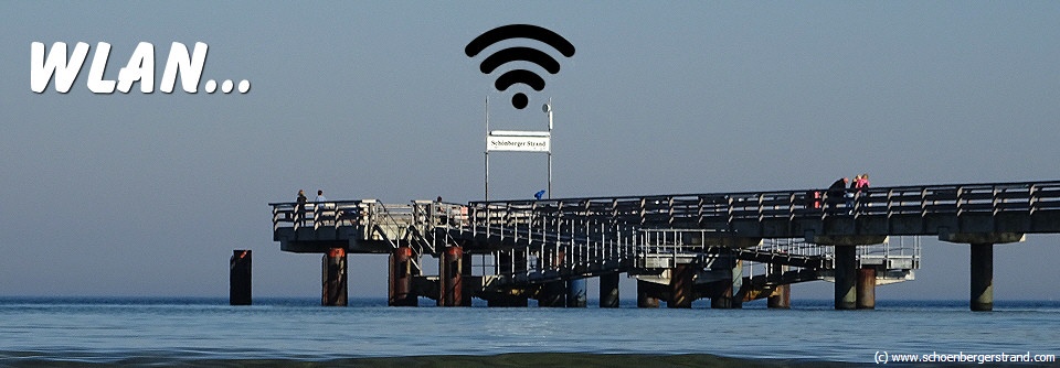 WLan Schönberger Strand Kalifornien