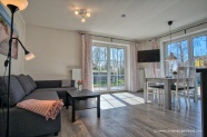 Wohnzimmer Strandvilla 1