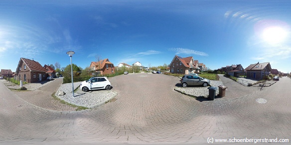 Seebrückenweg Schönberger Strand