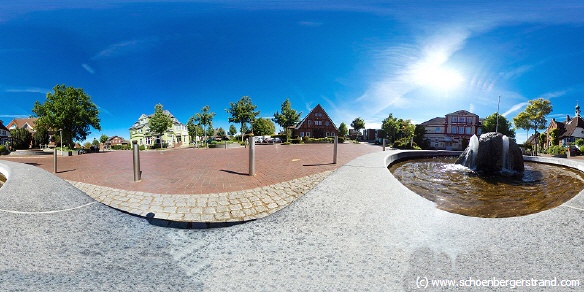 Schönberg Markplatz
