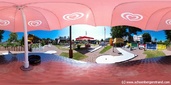 Kalifornien Minigolf