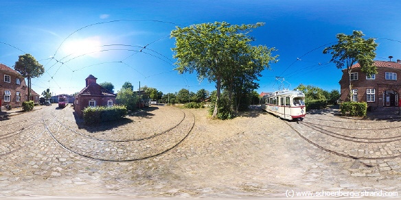 Schönberger Strand Museumsbahnhof