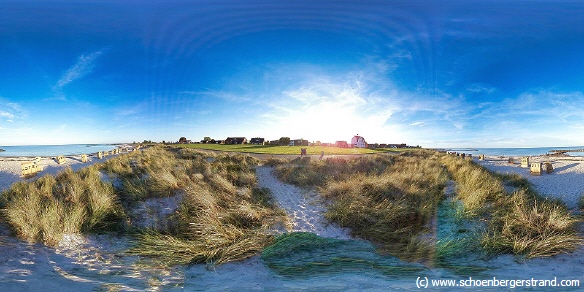 Schönberger Strand Hundestrand