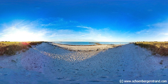 Brasilien Hundestrand