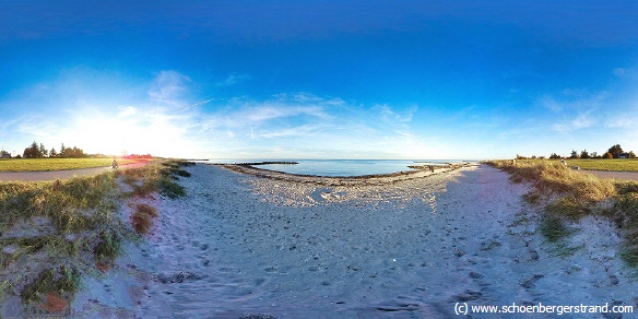 Hundestrand Kalifornien