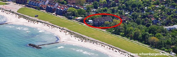 Lage in der Promenade