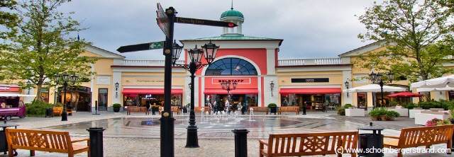 Ausflug von Schönberg zum Outlet