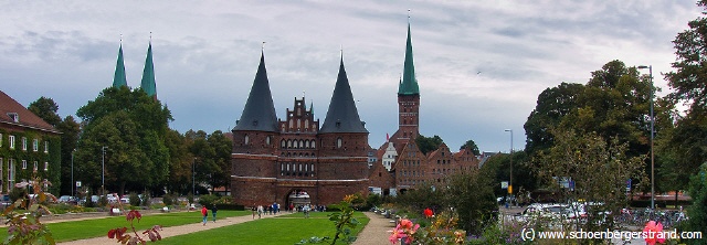 Ein Ausflug von Schönberg nach Lübeck