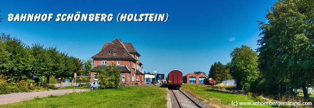 Bahnhof Schönberg