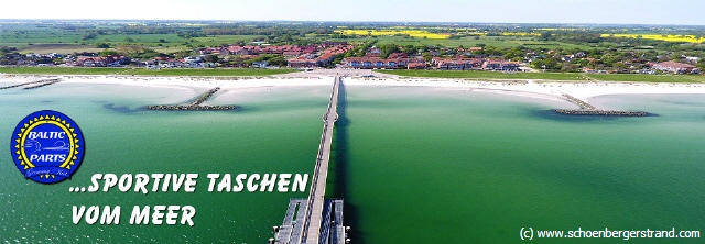 Balticparts Taschen und Meer