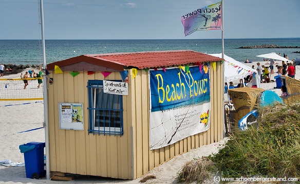 Beach Power Schönberger Strand