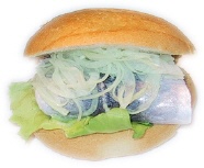 Bismarkbrötchen