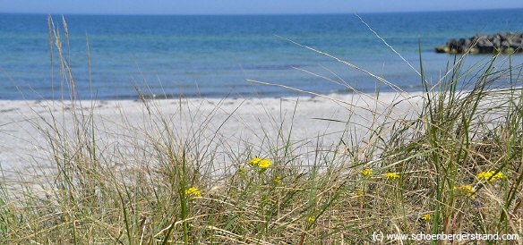 Strand in Schönberg Brasilien