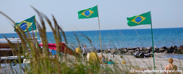 Brasilien an der Ostsee