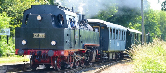Dampflok Museumsbahn Schönberger Strand