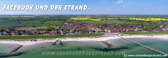 Facebook und der Strand