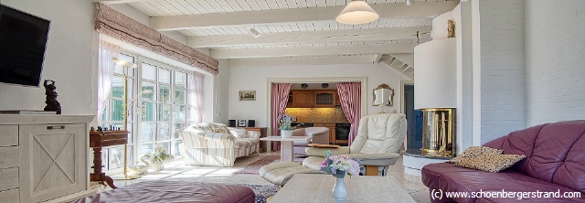Ferienhaus Strandrabe Schönberger Strand